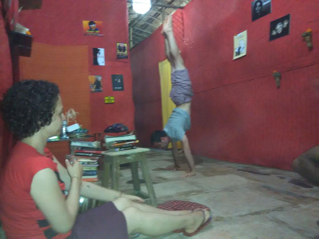 Bricks And Bamboo Hostel Anjuna Extérieur photo