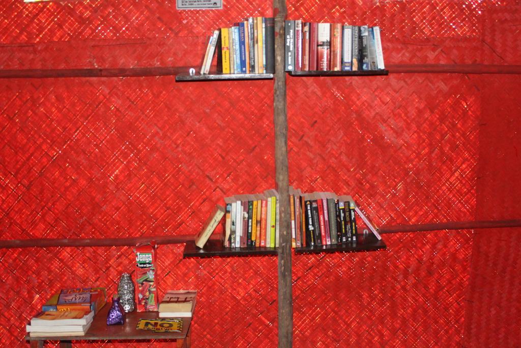 Bricks And Bamboo Hostel Anjuna Extérieur photo