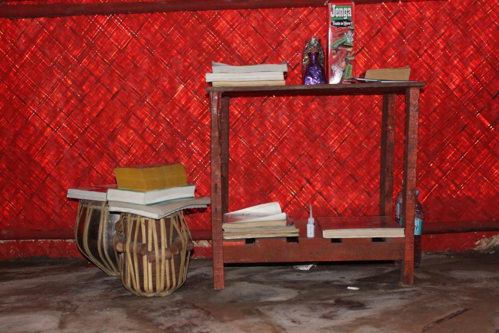 Bricks And Bamboo Hostel Anjuna Chambre photo