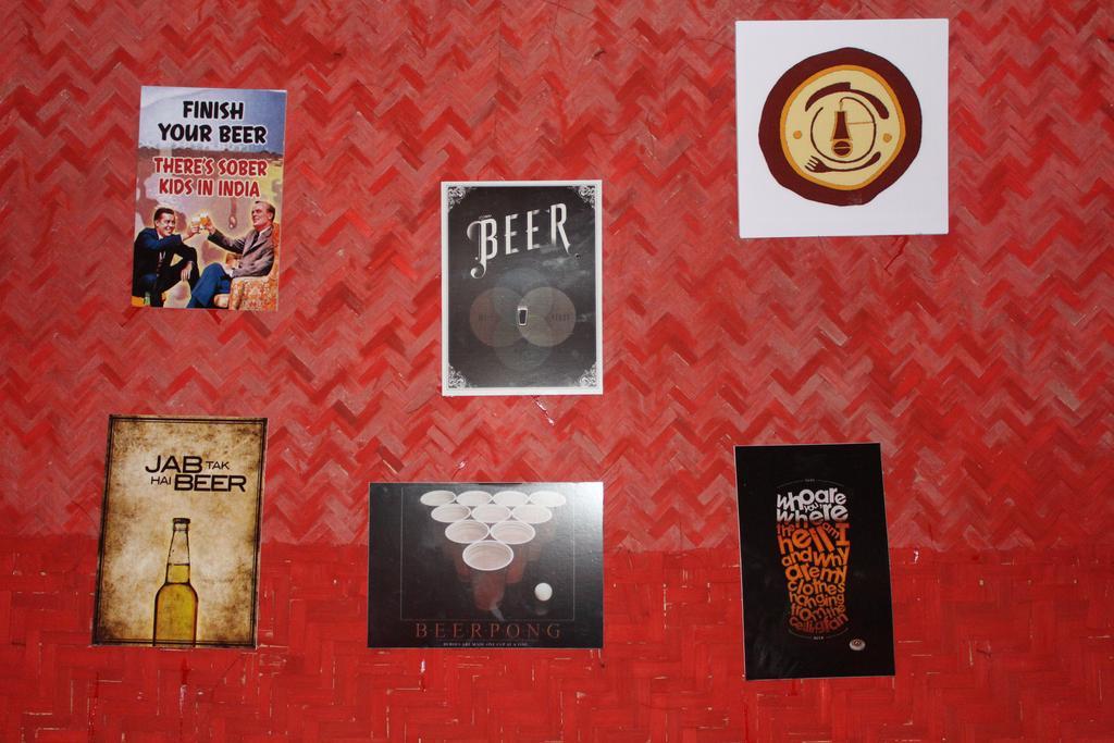 Bricks And Bamboo Hostel Anjuna Extérieur photo