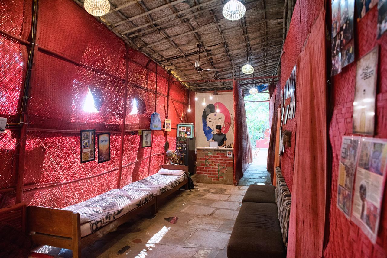 Bricks And Bamboo Hostel Anjuna Extérieur photo
