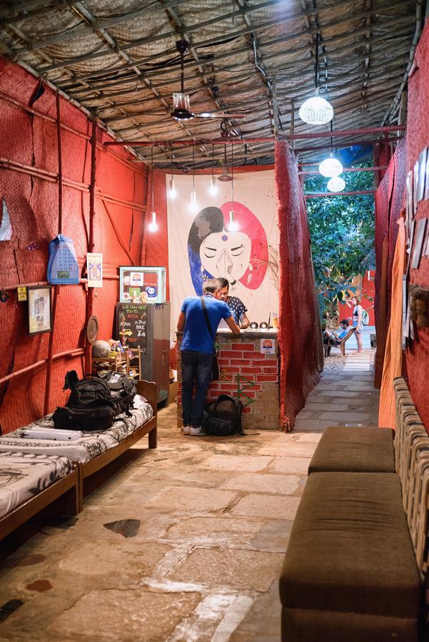 Bricks And Bamboo Hostel Anjuna Extérieur photo